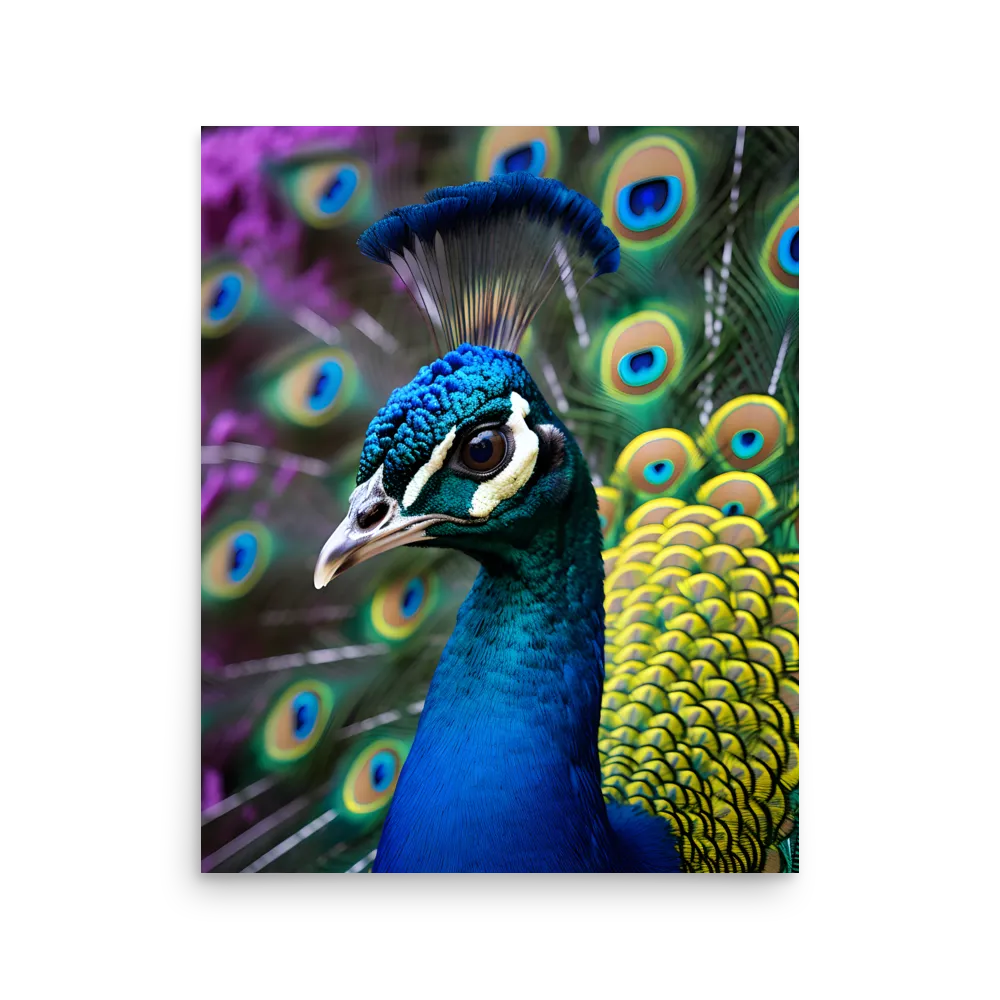 Regal Plumage: The Peacock's Splendor
