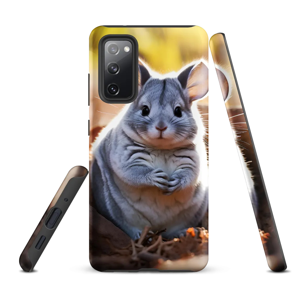 Gentle Whispers of Nature: The Chinchilla