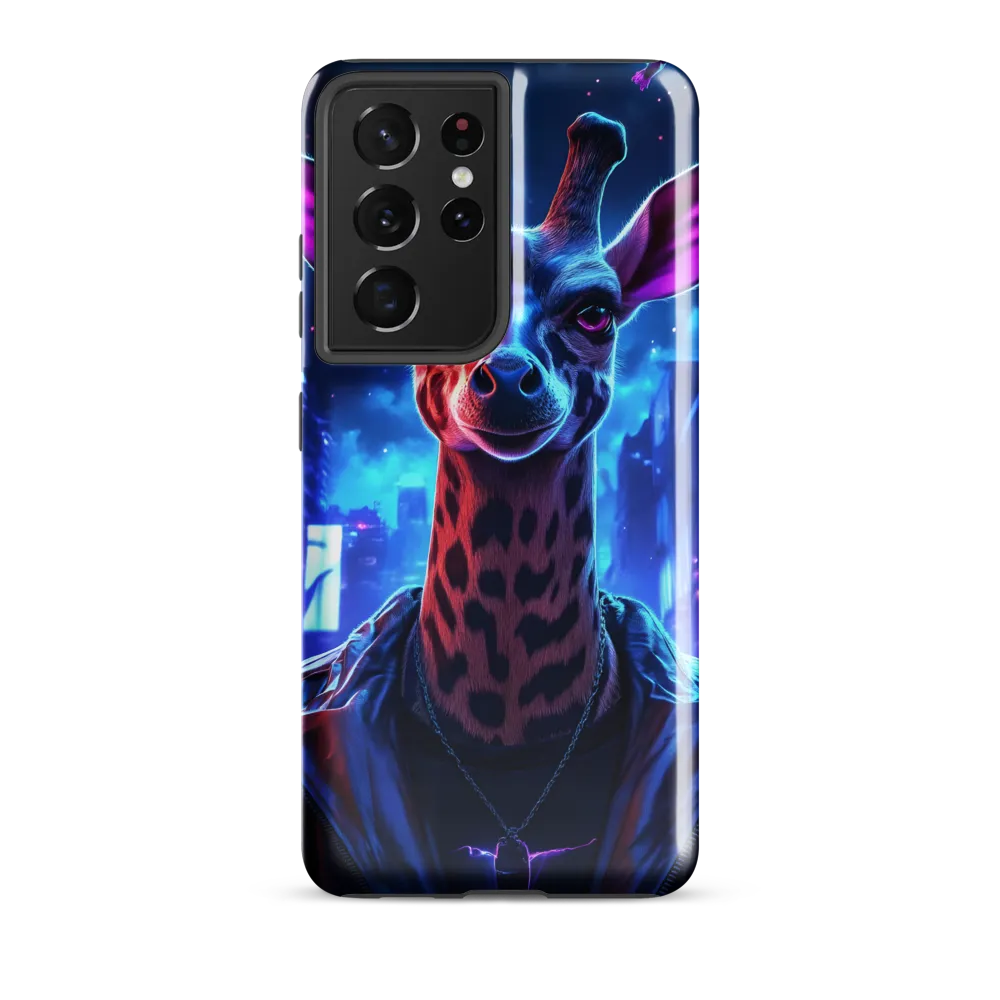 Urban Giraffe: A Neon Fantasy