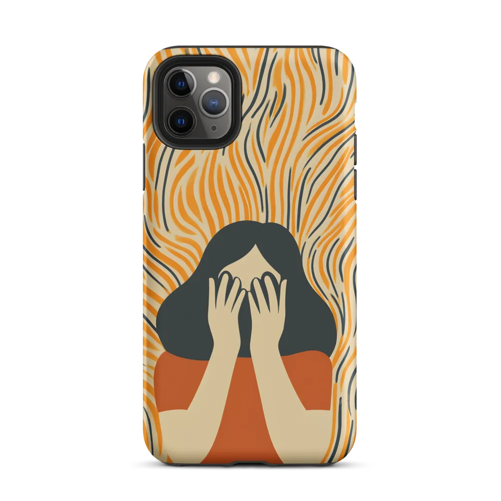 Embracing Inner Turmoil | Phone Case |  11 Pro Max | Tough Case | Matte