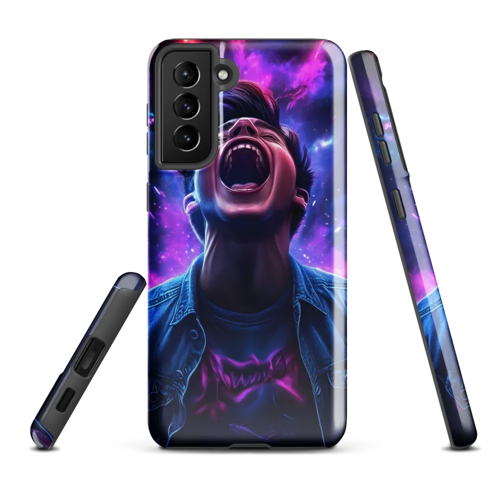 Cosmic Scream