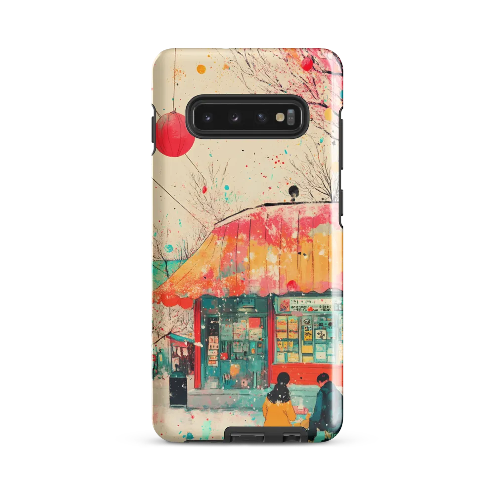 Whispers of Nostalgia | Phone Case |  S10 Plus | Tough Case | Glossy