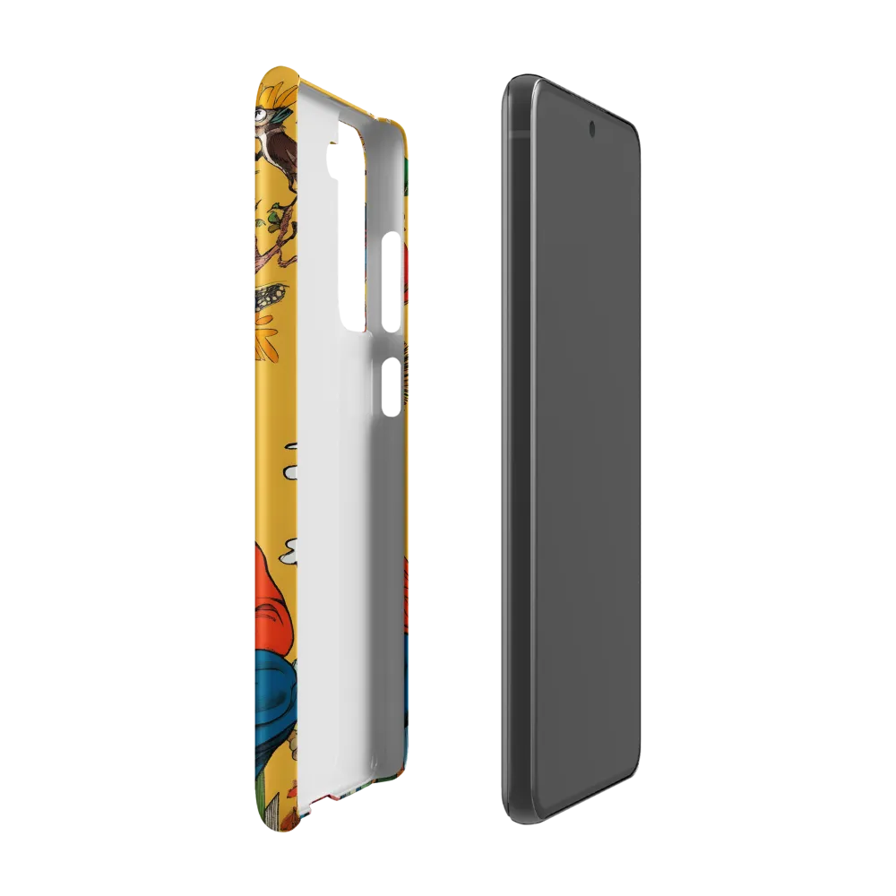 Embrace of Nature | Phone Case |  S21 FE | Snap Case | Matte