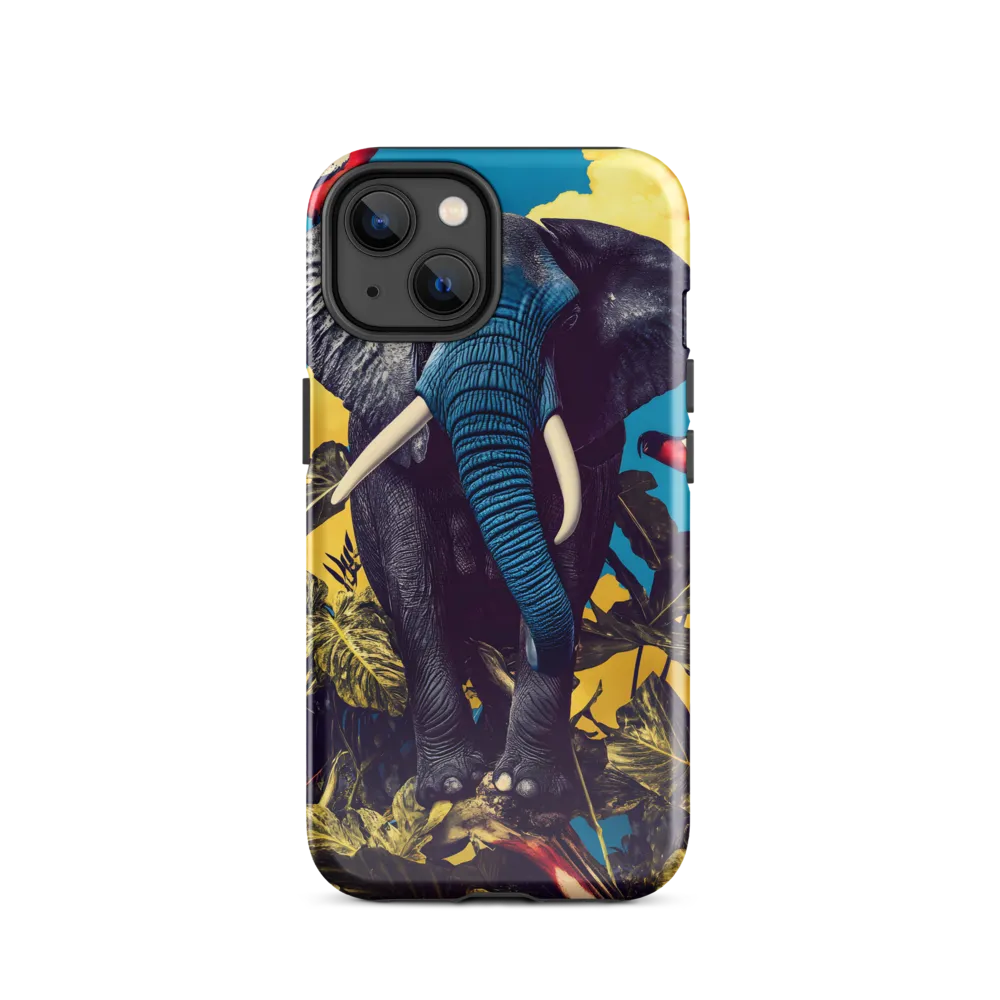 Elephant Dreams in Vibrant Colors
