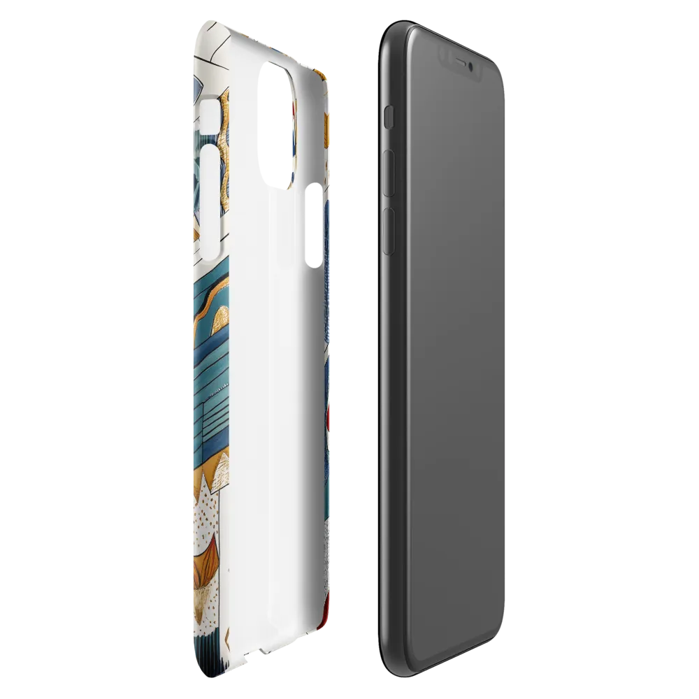 Symphony of Geometric Harmony | Phone Case |  11 Pro Max | Snap Case | Glossy