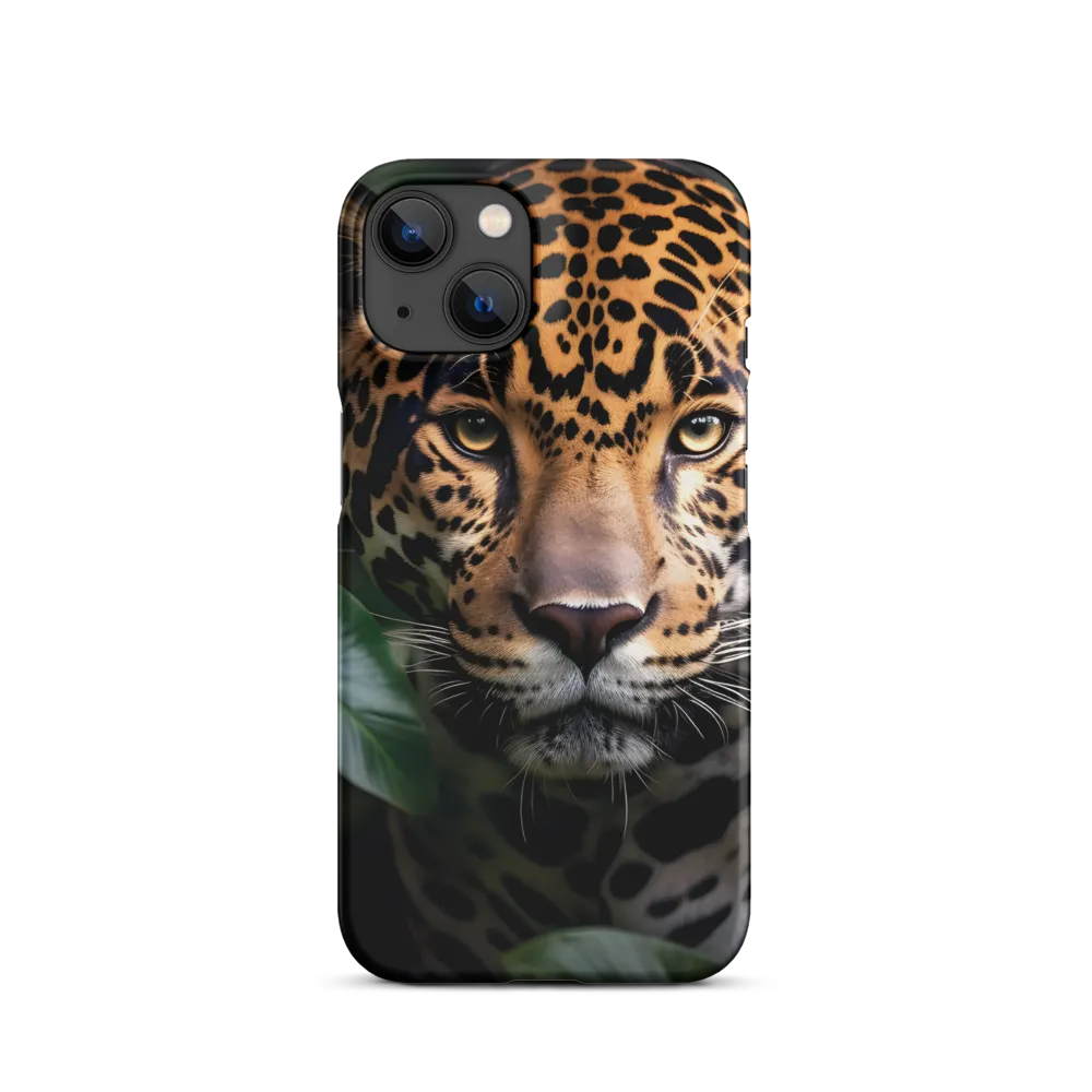The Intensity of Nature: A Jaguar’s Gaze