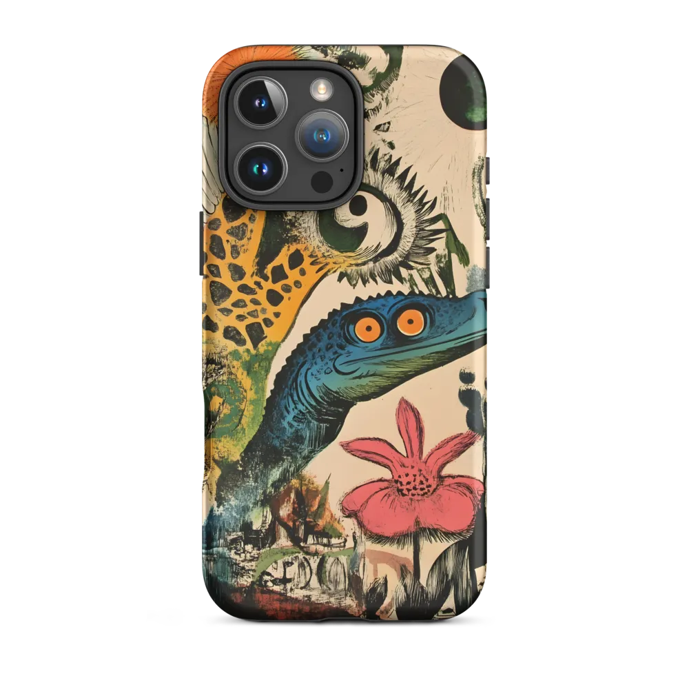 Whimsical Creature Encounter