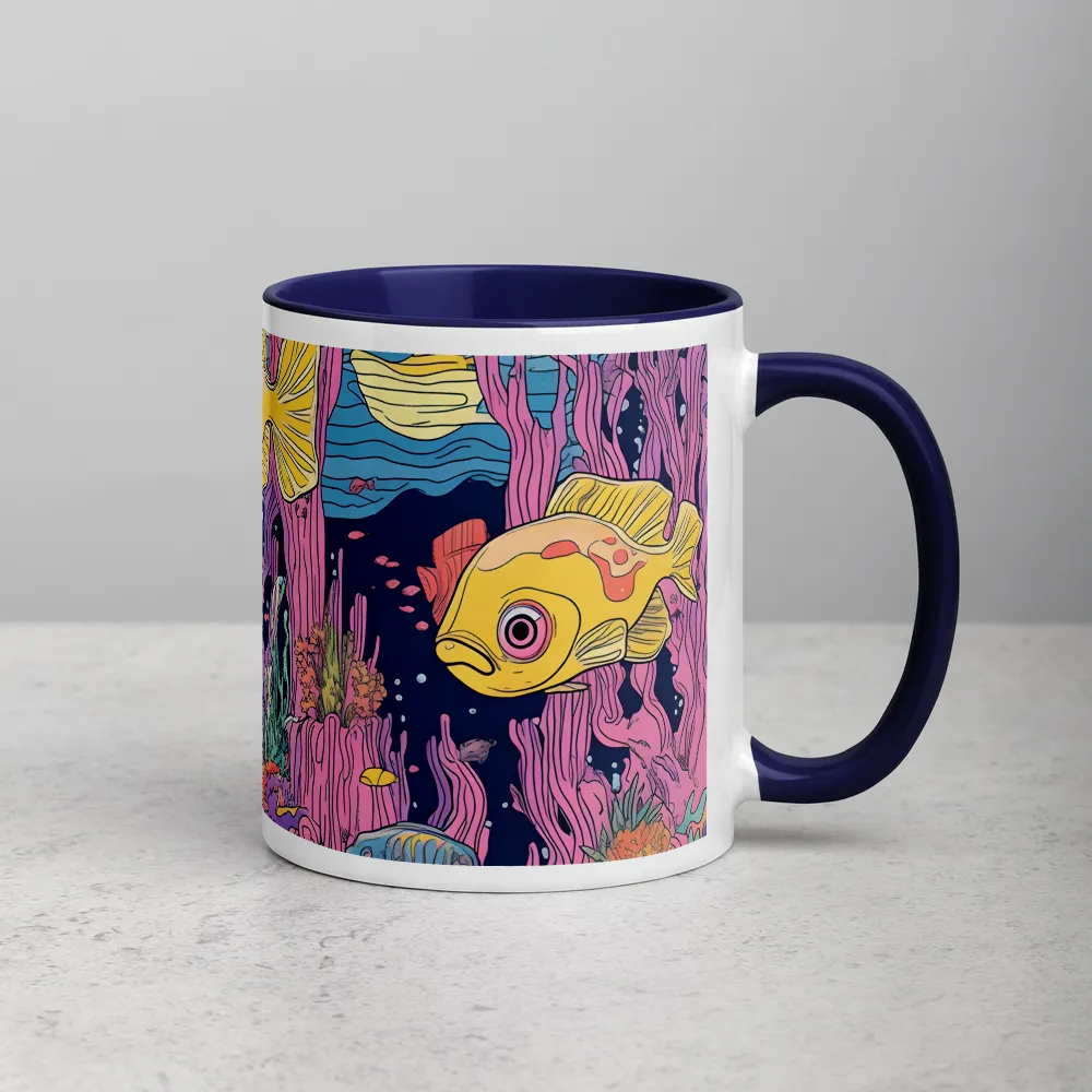 Underwater Dreamscape: A Playful Encounter