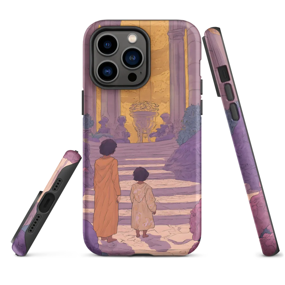 Journey into the Light | Phone Case |  14 Pro Max | Tough Case | Matte