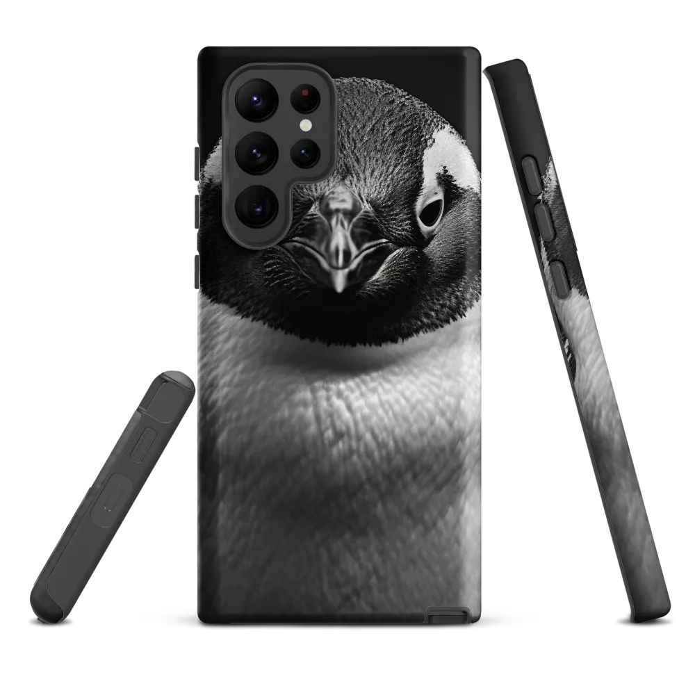 Majestic Penguin Portrait