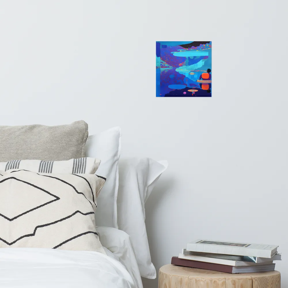 Reflections of Serenity | Poster | 10″×10″