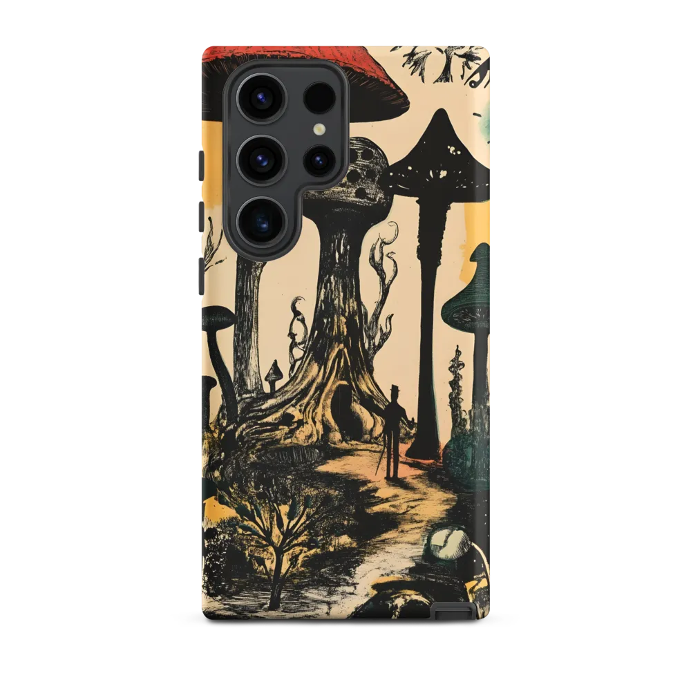 Whimsical Mycelium Realm