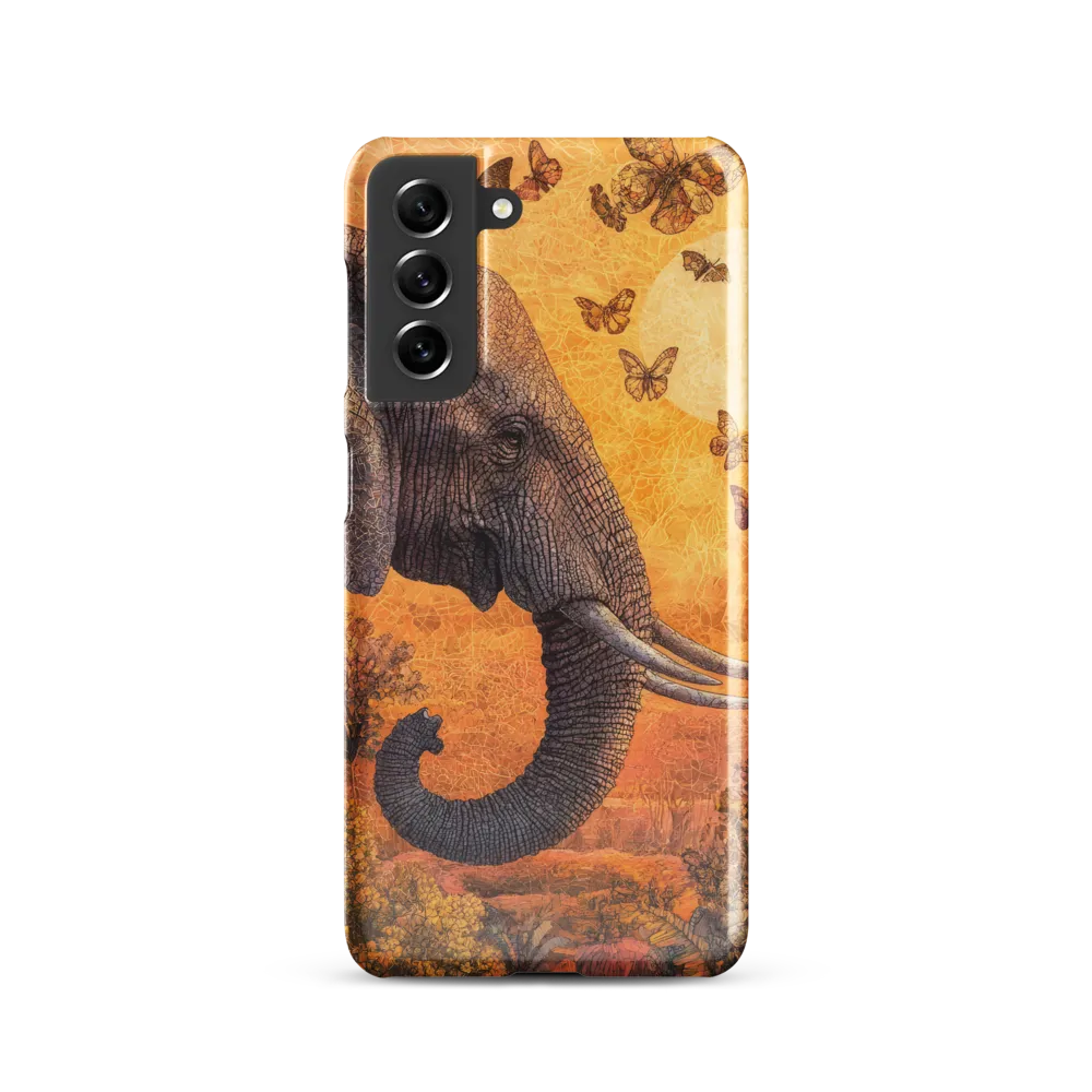 Whispers of the Wild: The Serene Elephant