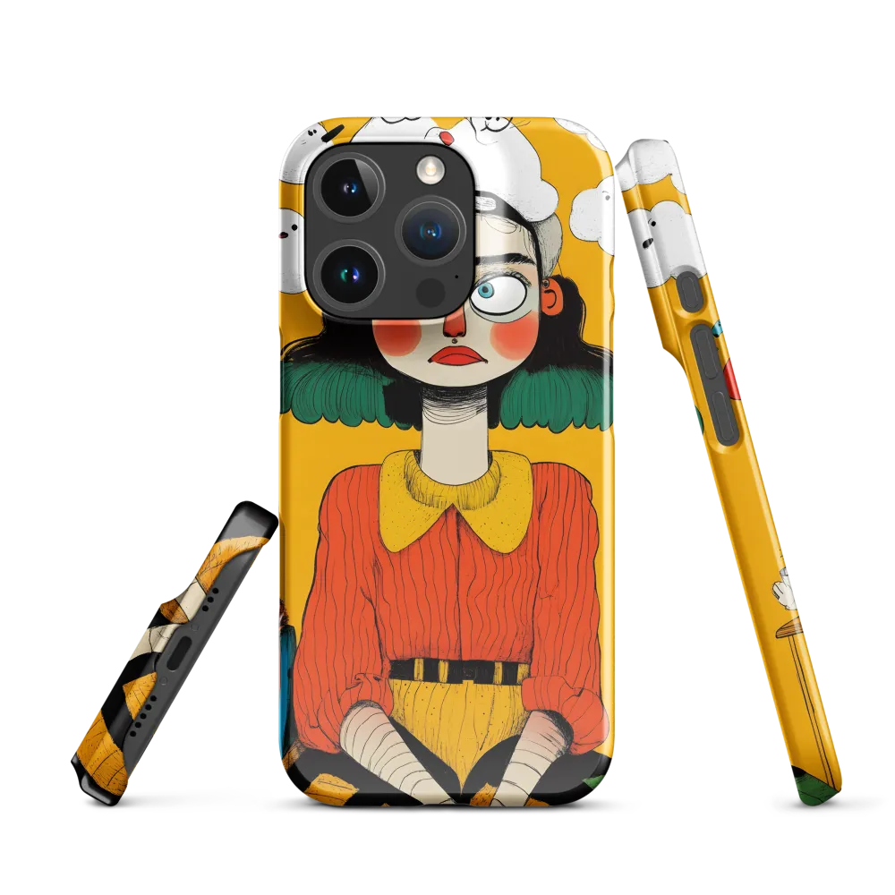 Dreamy Whimsy | Phone Case |  16 Pro | Snap Case | Glossy
