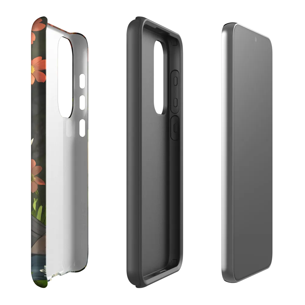 Tranquility by the Waterside | Phone Case |  S23 Plus | Tough Case | Matte