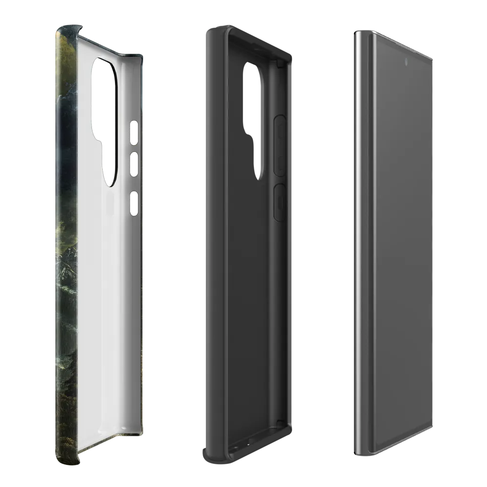 Whispers of the Moonlit Castle | Phone Case |  S22 Ultra | Tough Case | Glossy