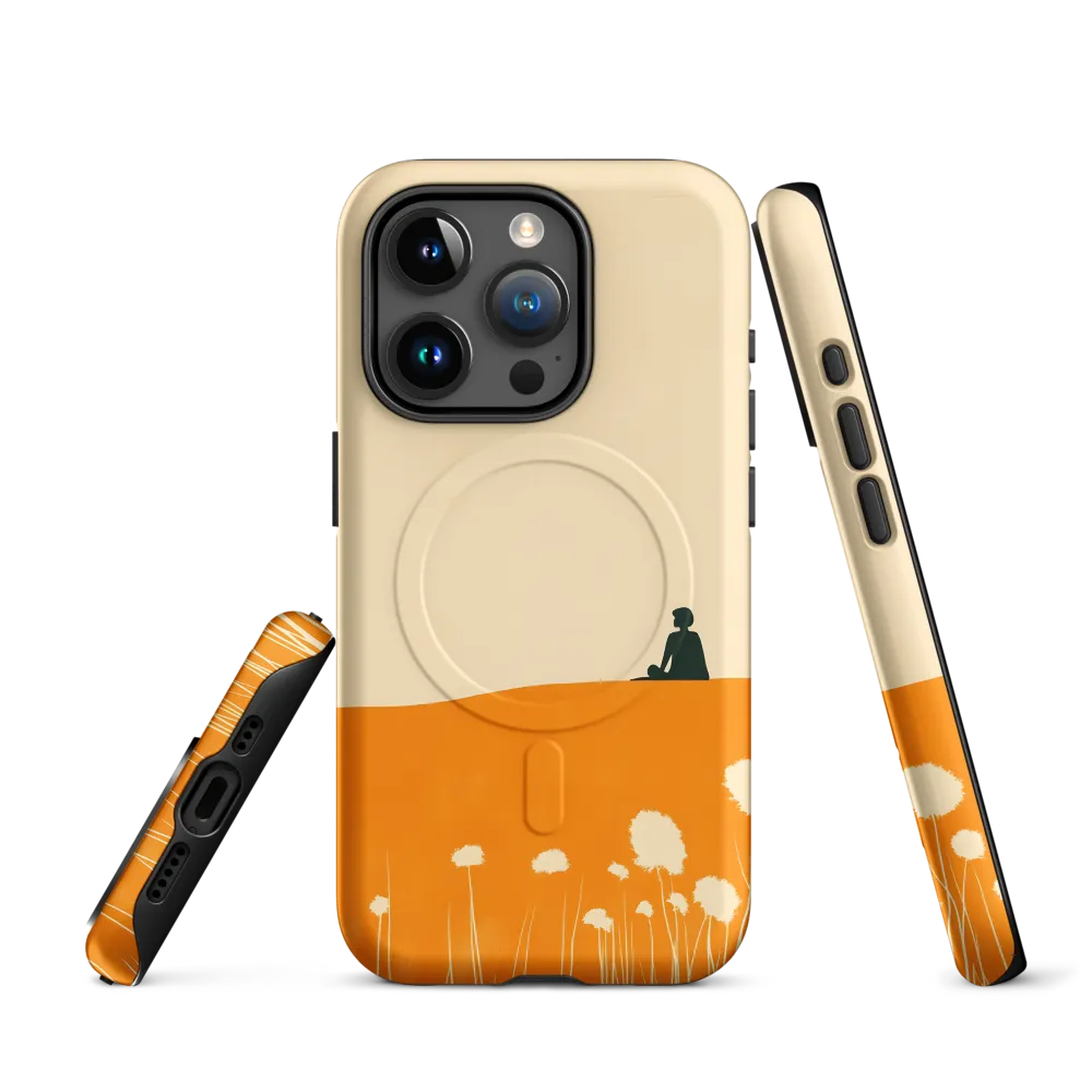 Quiet Contemplation | Phone Case |  15 Pro | MagSafe® Tough Case | Matte