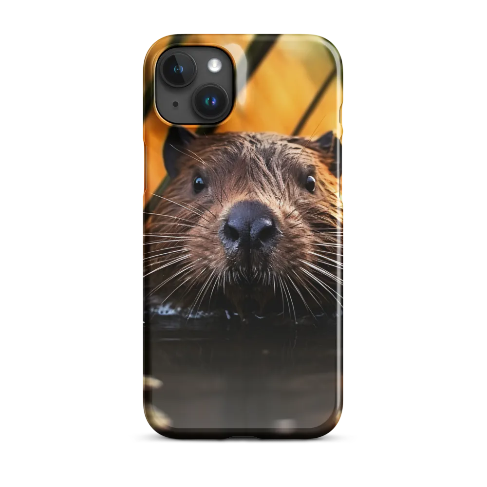 Beaver Serenity: A Natural Portrait