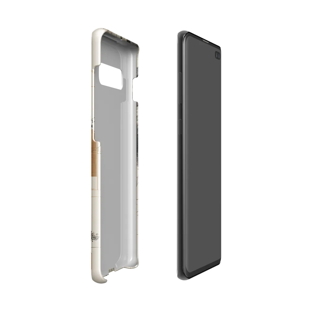 Ethereal Architectures | Phone Case |  S10 | Snap Case | Glossy