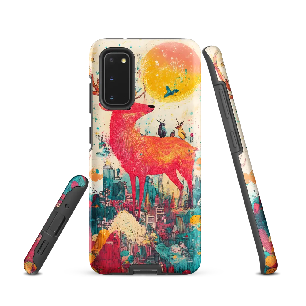 Whimsical Majesty | Phone Case |  S20 | Tough Case | Matte