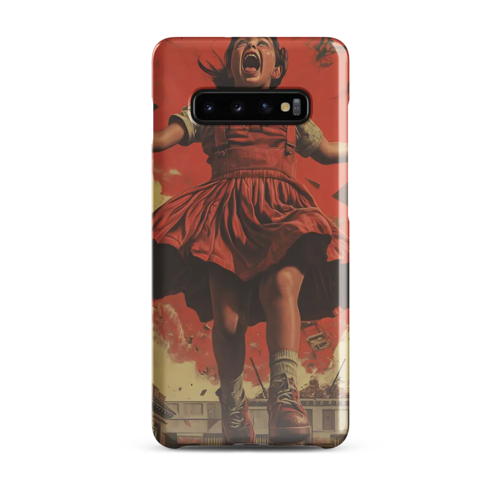 A Symphony of Joy and Chaos | Phone Case |  S10 Plus | Snap Case | Glossy