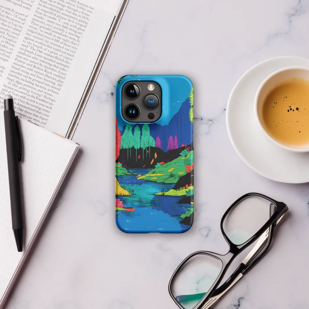 Dreamscape in Color | Phone Case |  15 Pro | Snap Case | Matte