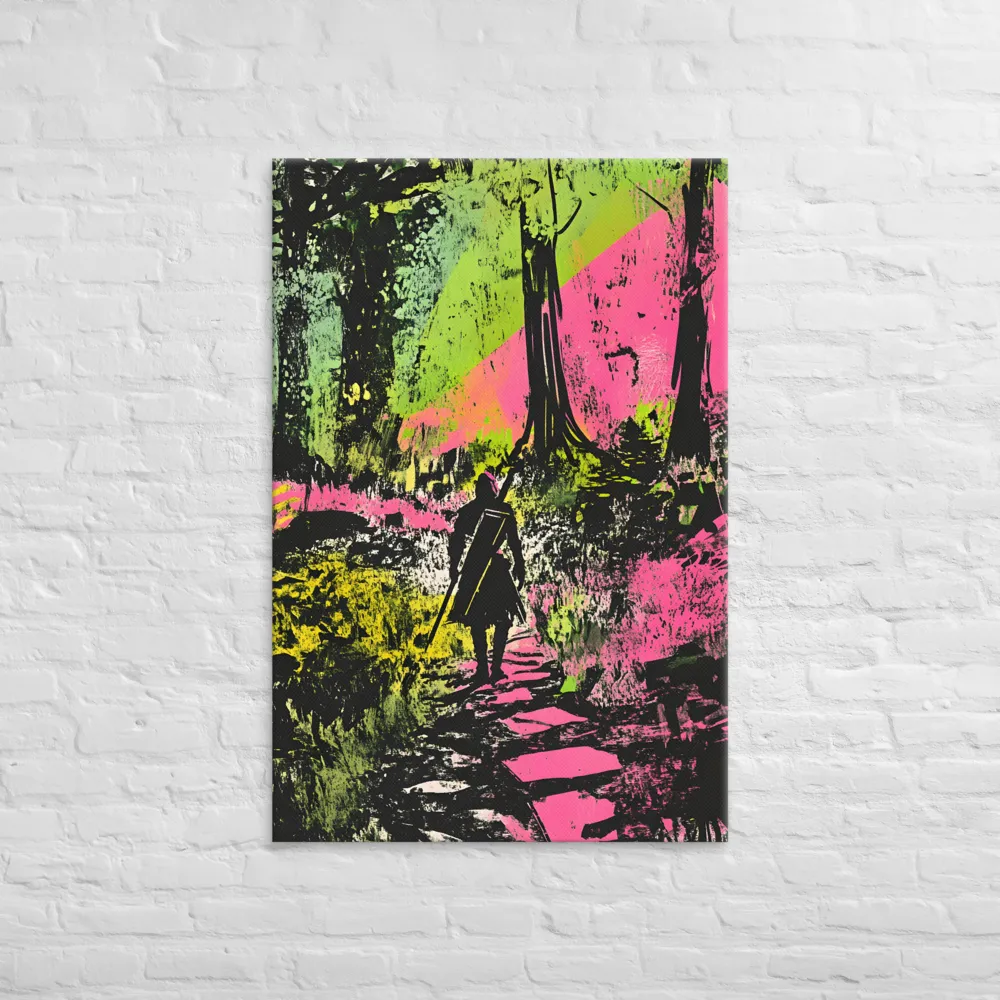 Path of the Unknown | Canvas | 32″×48″