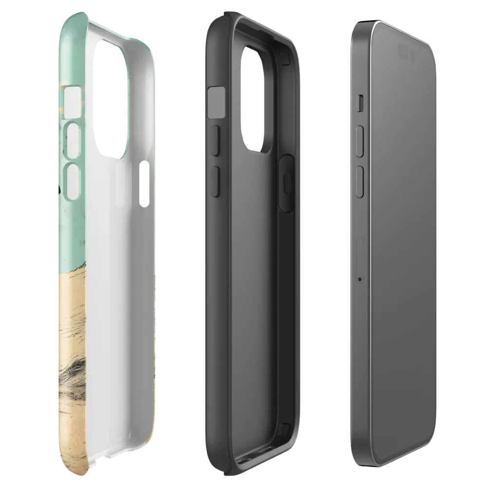 Futuristic Explorer: A Steampunk Adventure | Phone Case |  14 Pro Max | Tough Case | Glossy