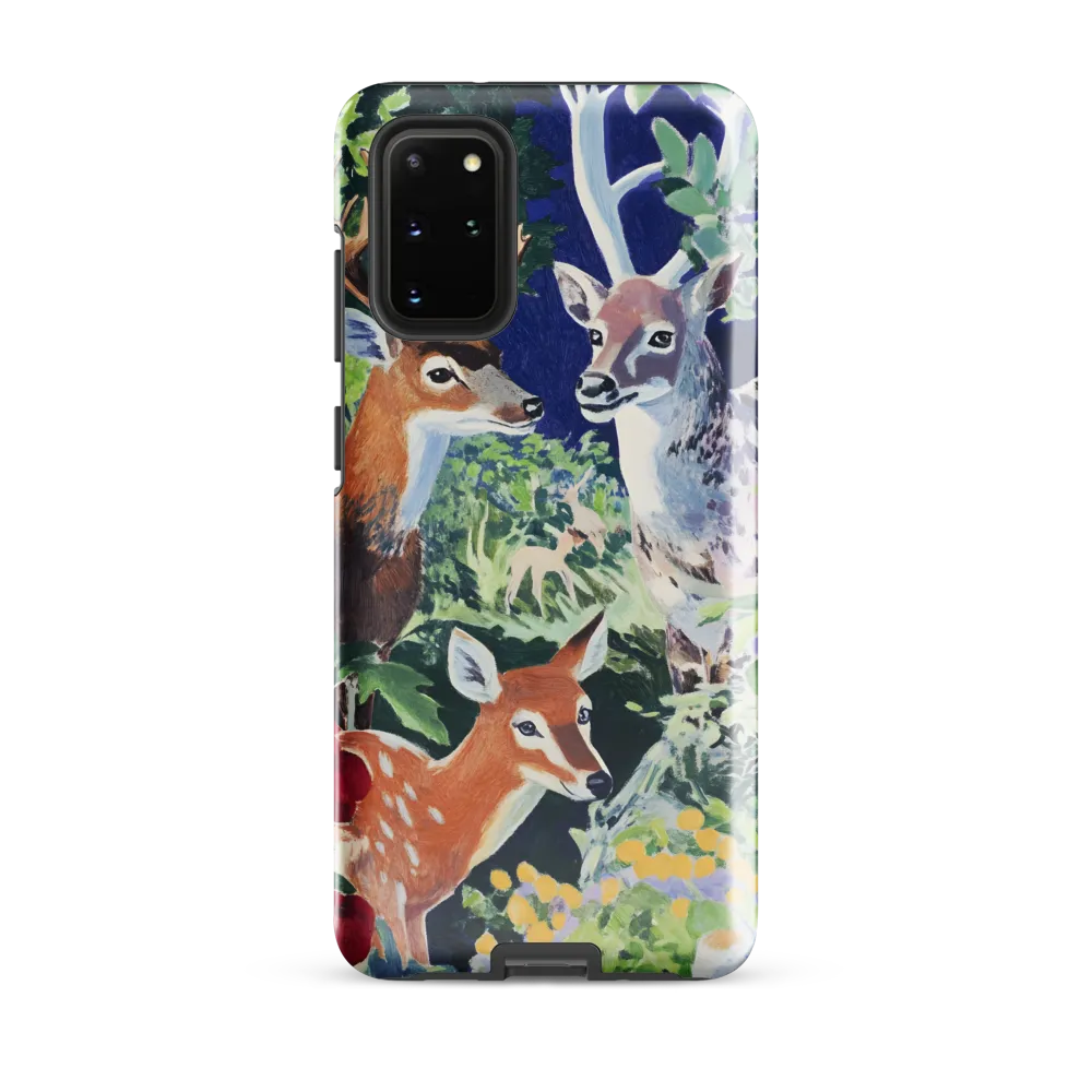 Whispers of the Forest: A Deer Gathering