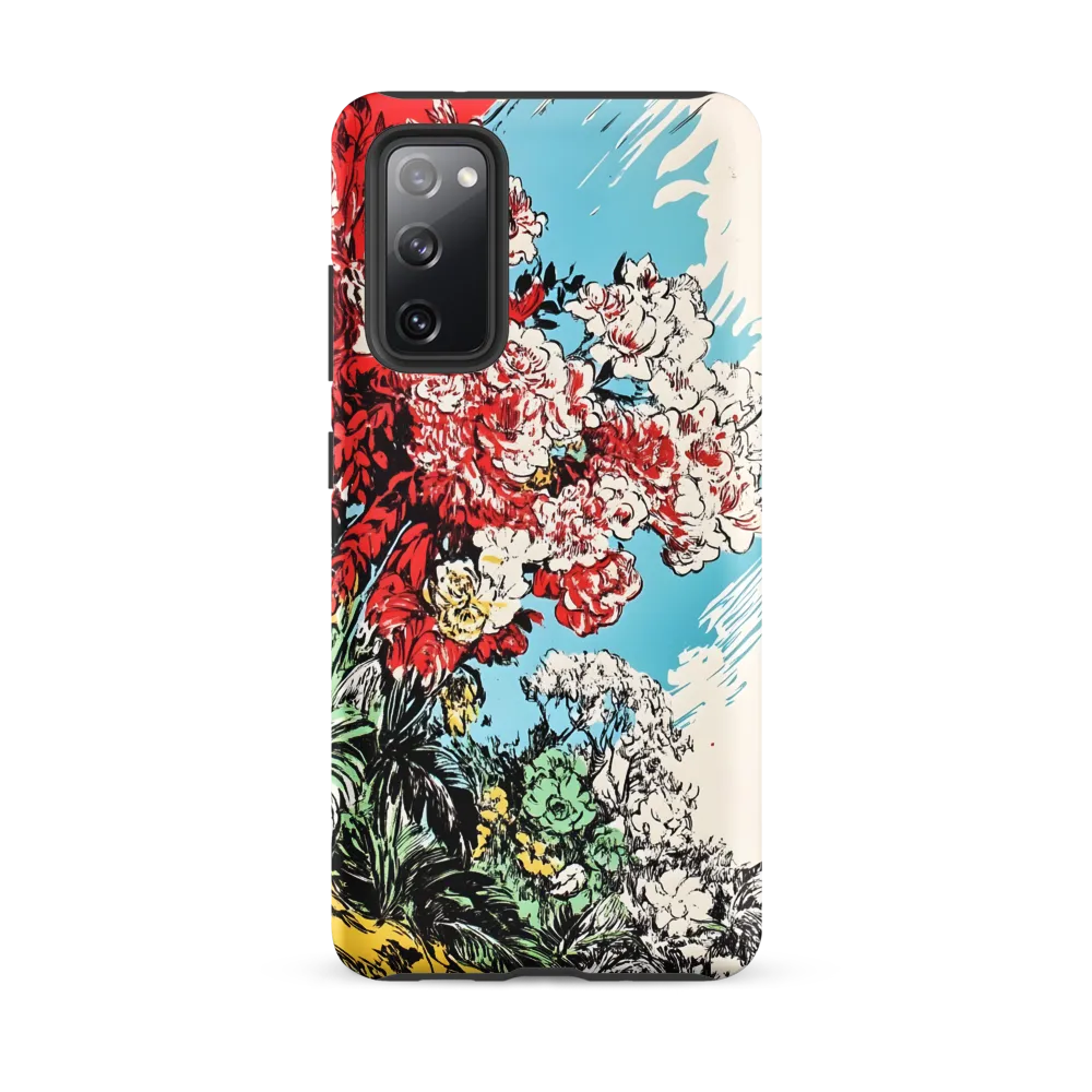 Floral Symphony in Bold Colors