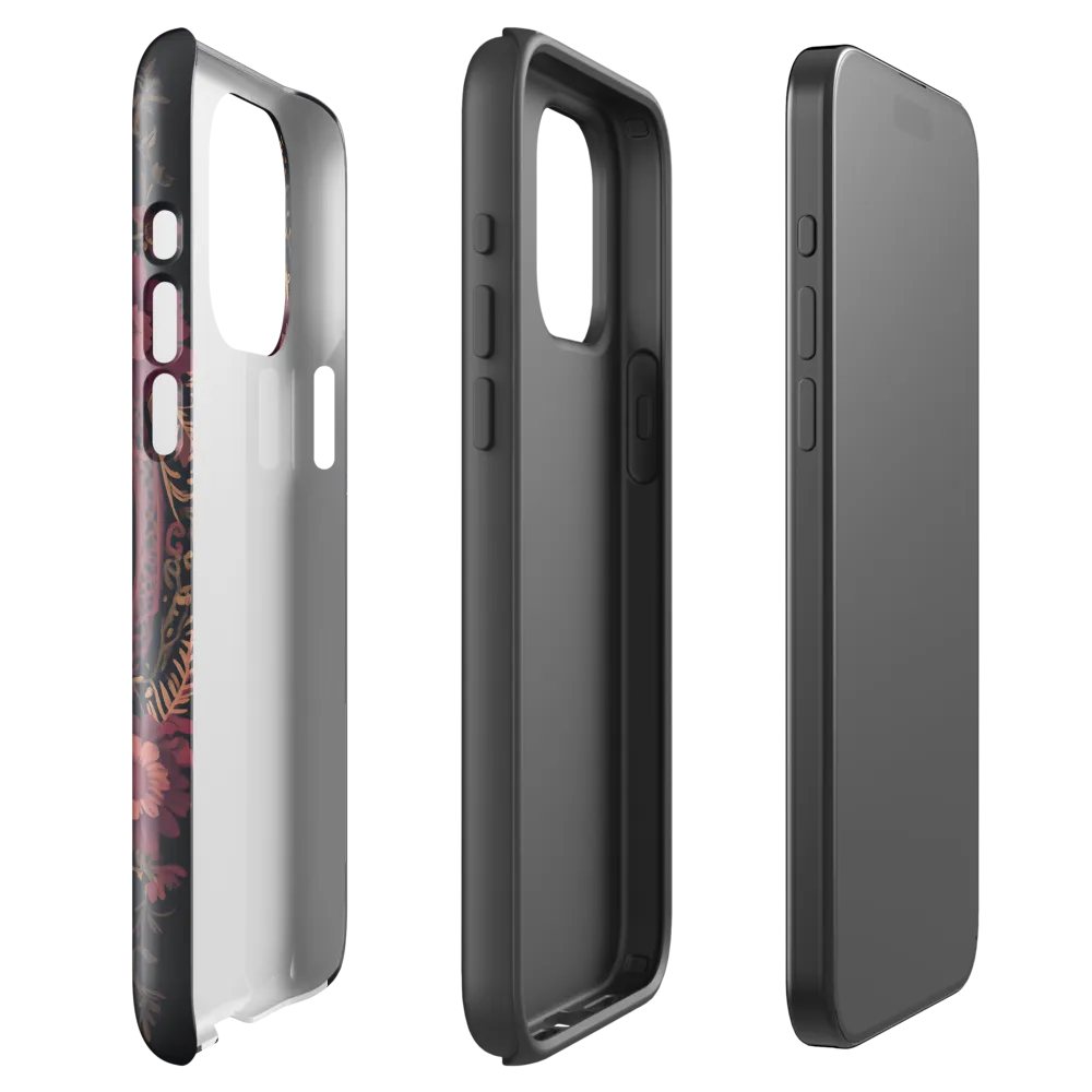 Regal Reverie: The Ornate Elephant | Phone Case |  15 Pro Max | Tough Case | Glossy