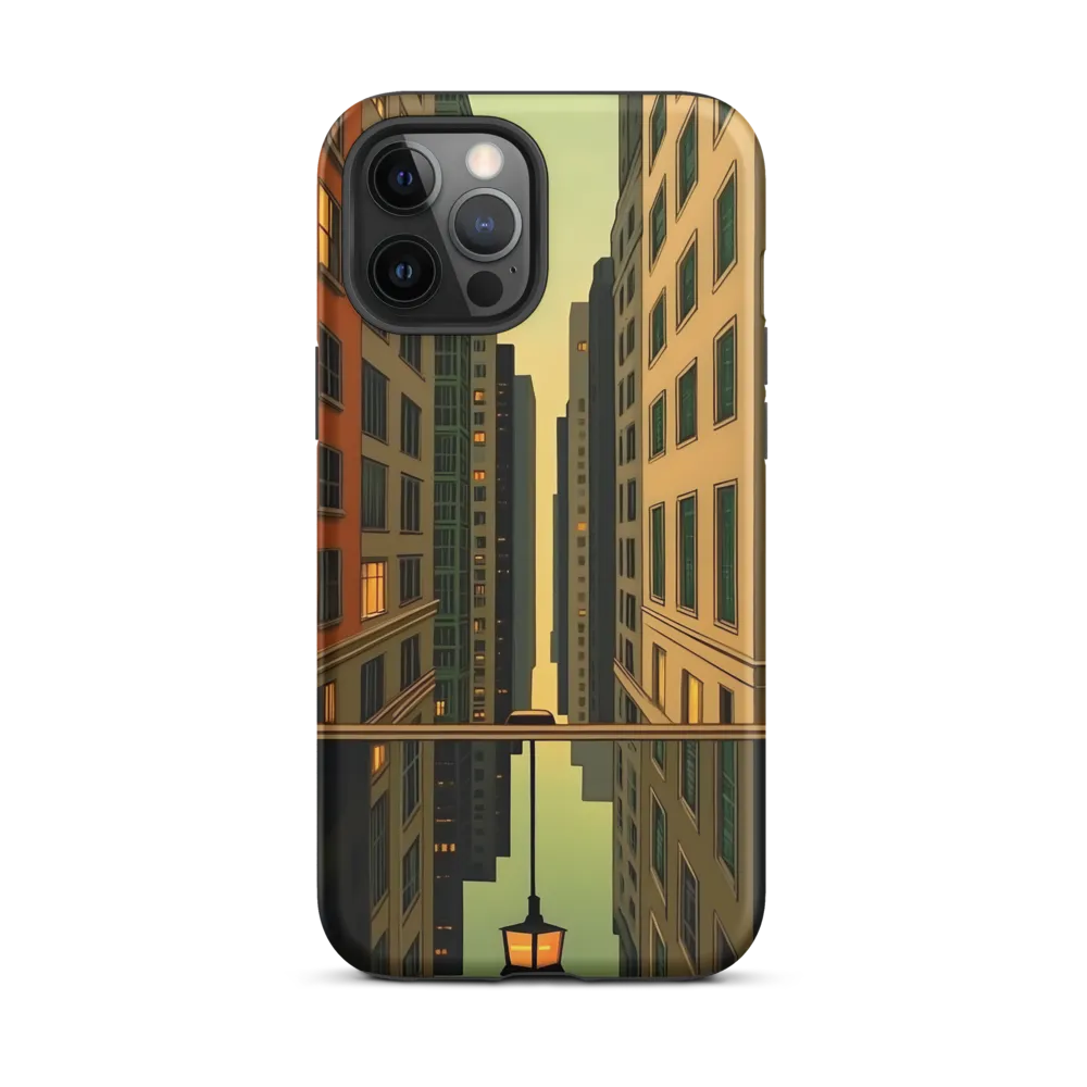 Reflections of Urban Serenity