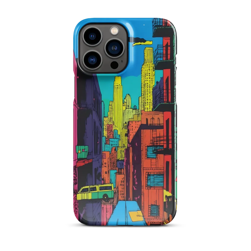 Urban Vibrance: A Pop Art Cityscape
