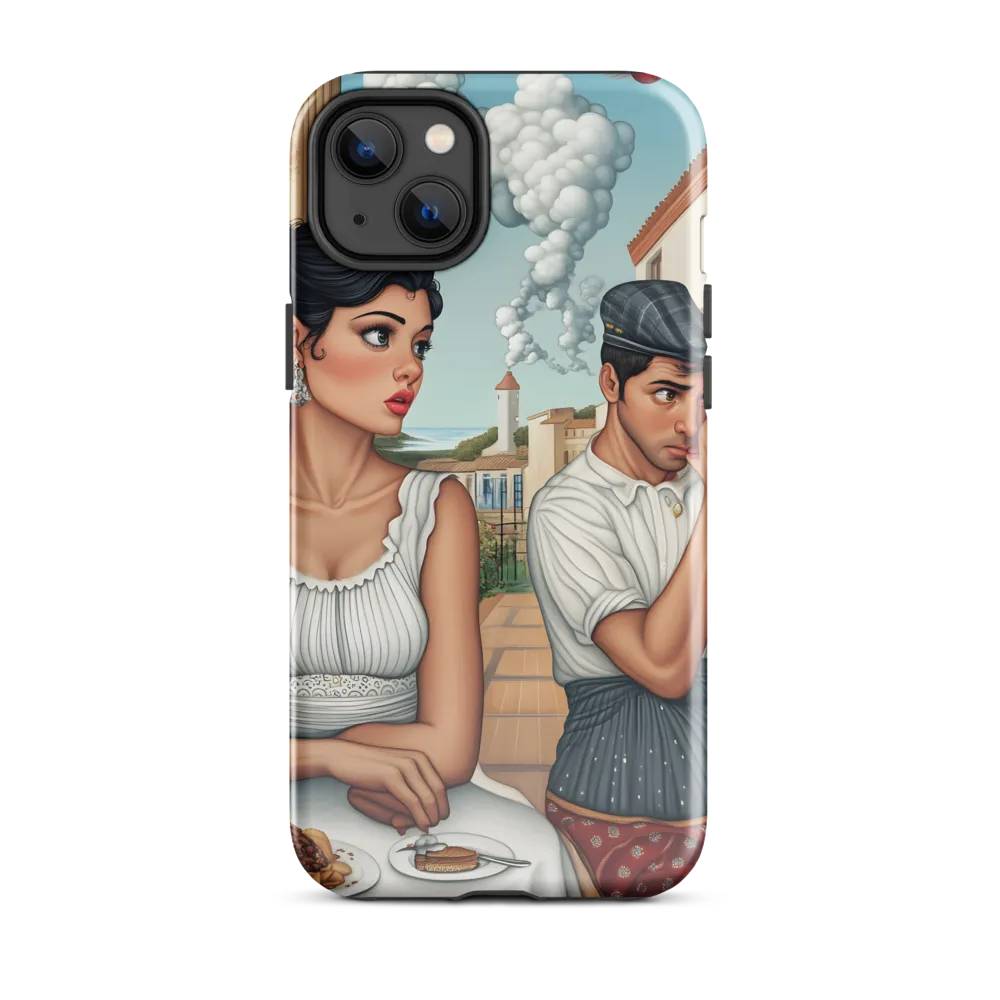 Tension Between Worlds | Phone Case |  14 Plus | Tough Case | Glossy