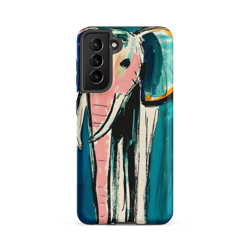 Whimsical Majesty: The Elephant in Color