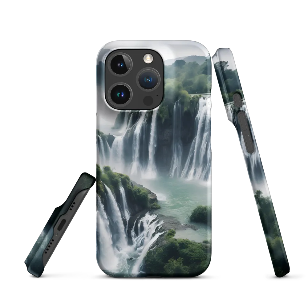 Whispers of the Cascades | Phone Case |  16 Pro | Snap Case | Matte