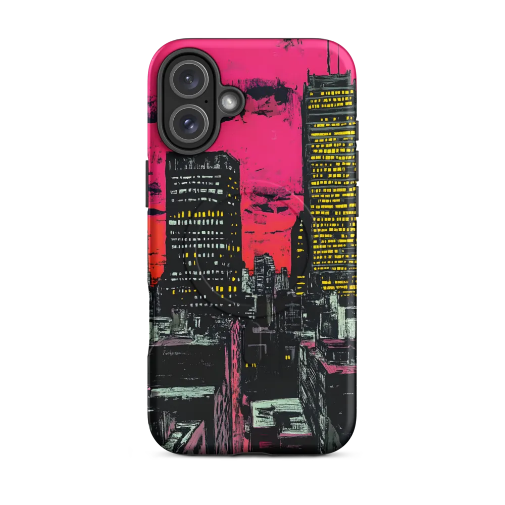 Urban Pulse at Dusk