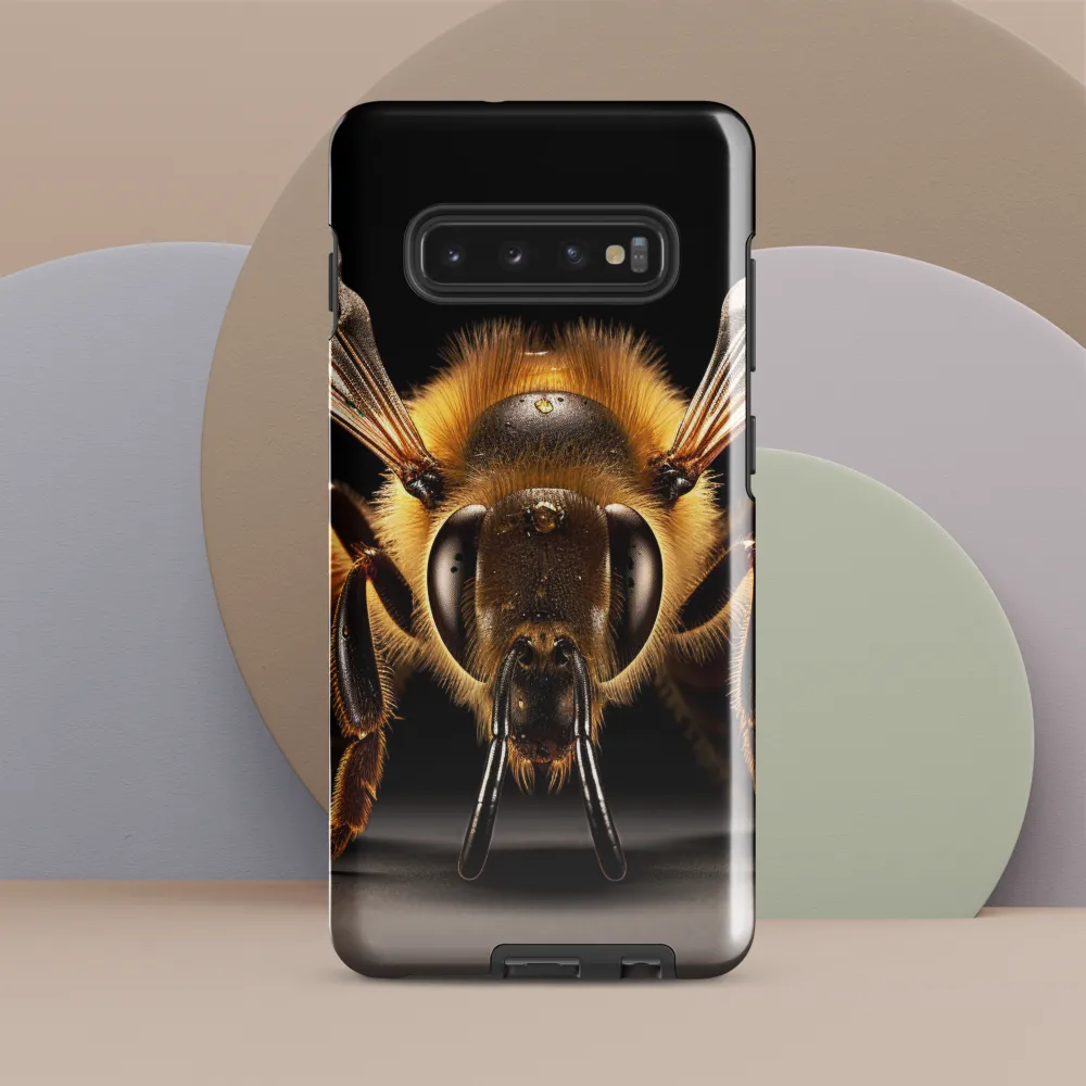 The Majesty of the Honeybee | Phone Case |  S10 Plus | Tough Case | Glossy