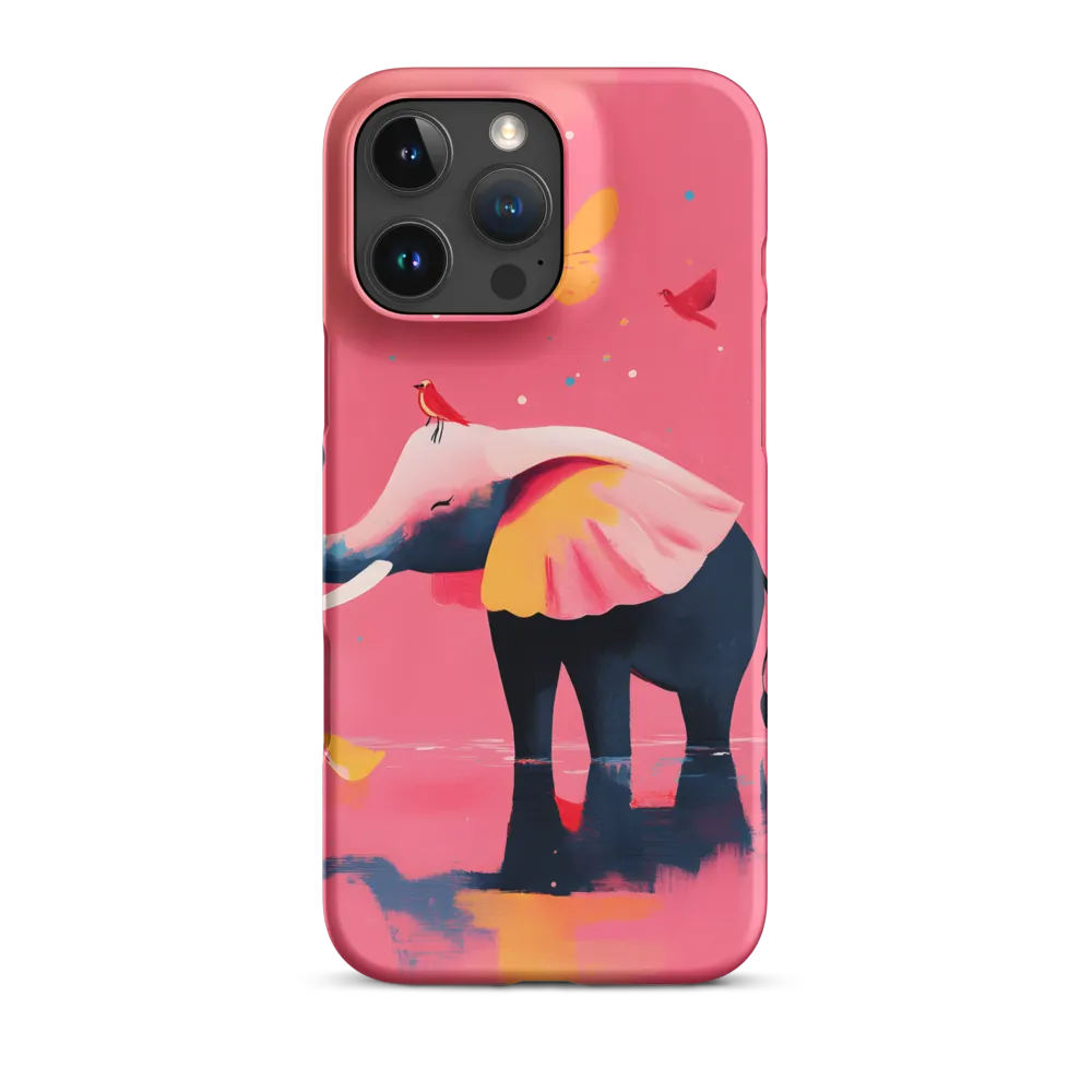 Whimsical Serenity: The Playful Elephant