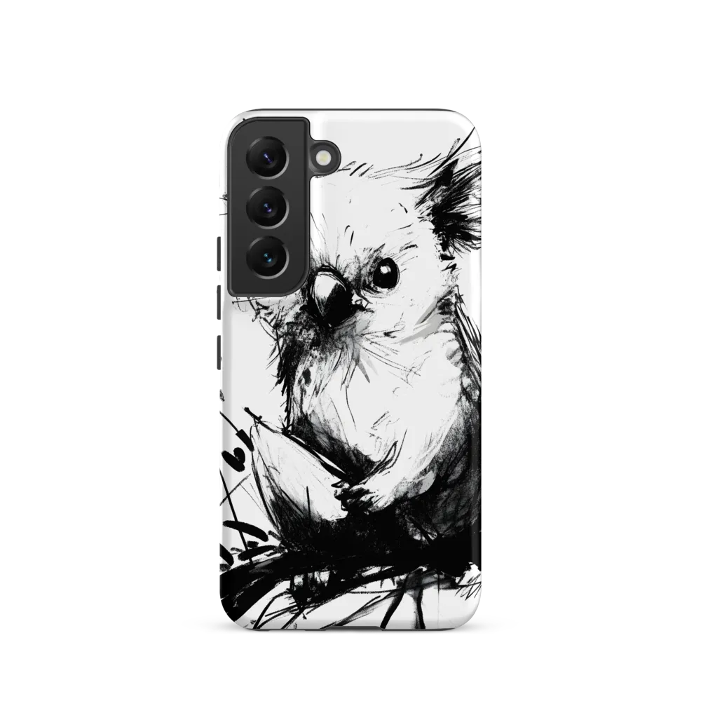Whimsical Koala in Ink