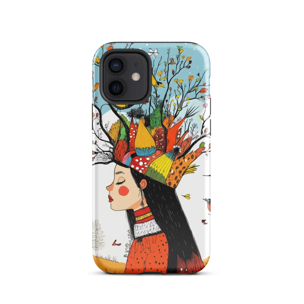 Whispers of Nature | Phone Case |  12 | Tough Case | Glossy