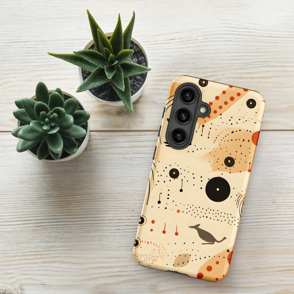 Playful Patterns in Earth Tones