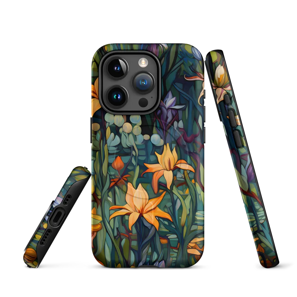 Garden of Elegance | Phone Case |  15 Pro | MagSafe® Tough Case | Matte