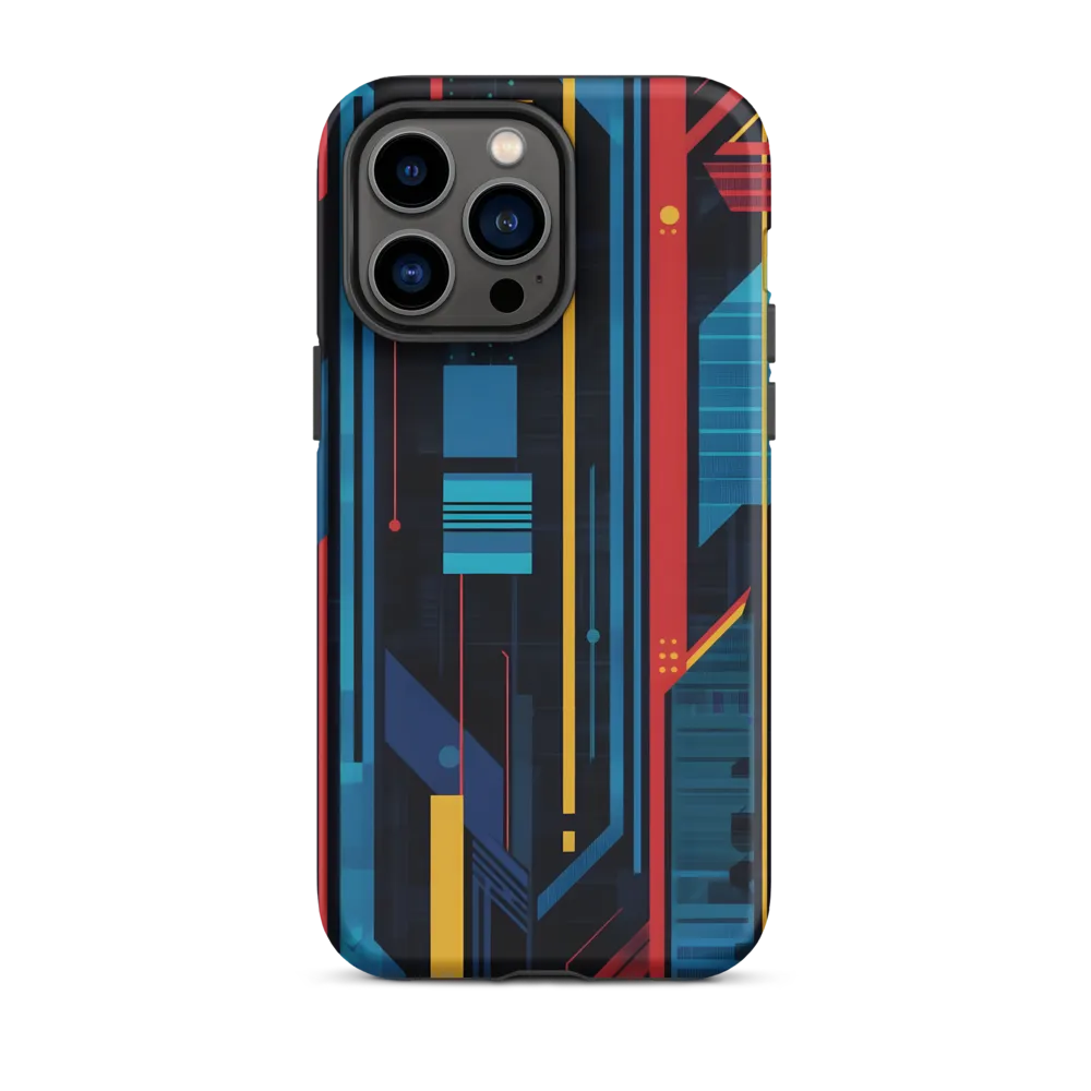 Symphony of Lines | Phone Case |  14 Pro Max | Tough Case | Matte