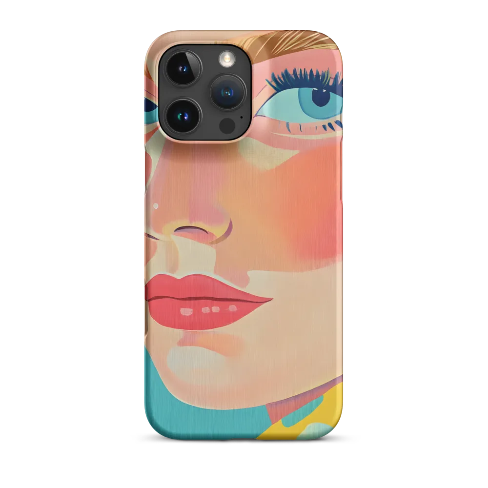 Vibrant Elegance: A Pop Art Portrait