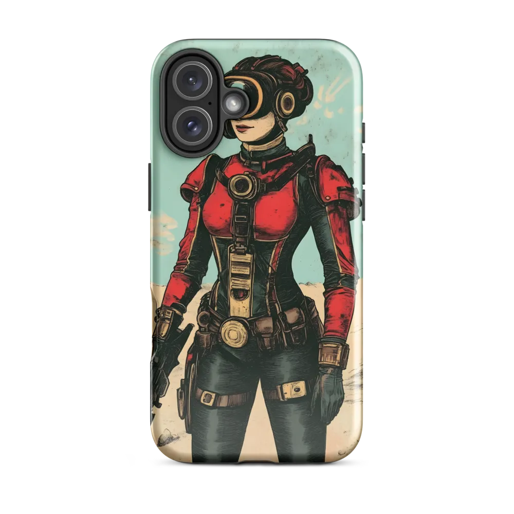 Futuristic Explorer: A Steampunk Adventure