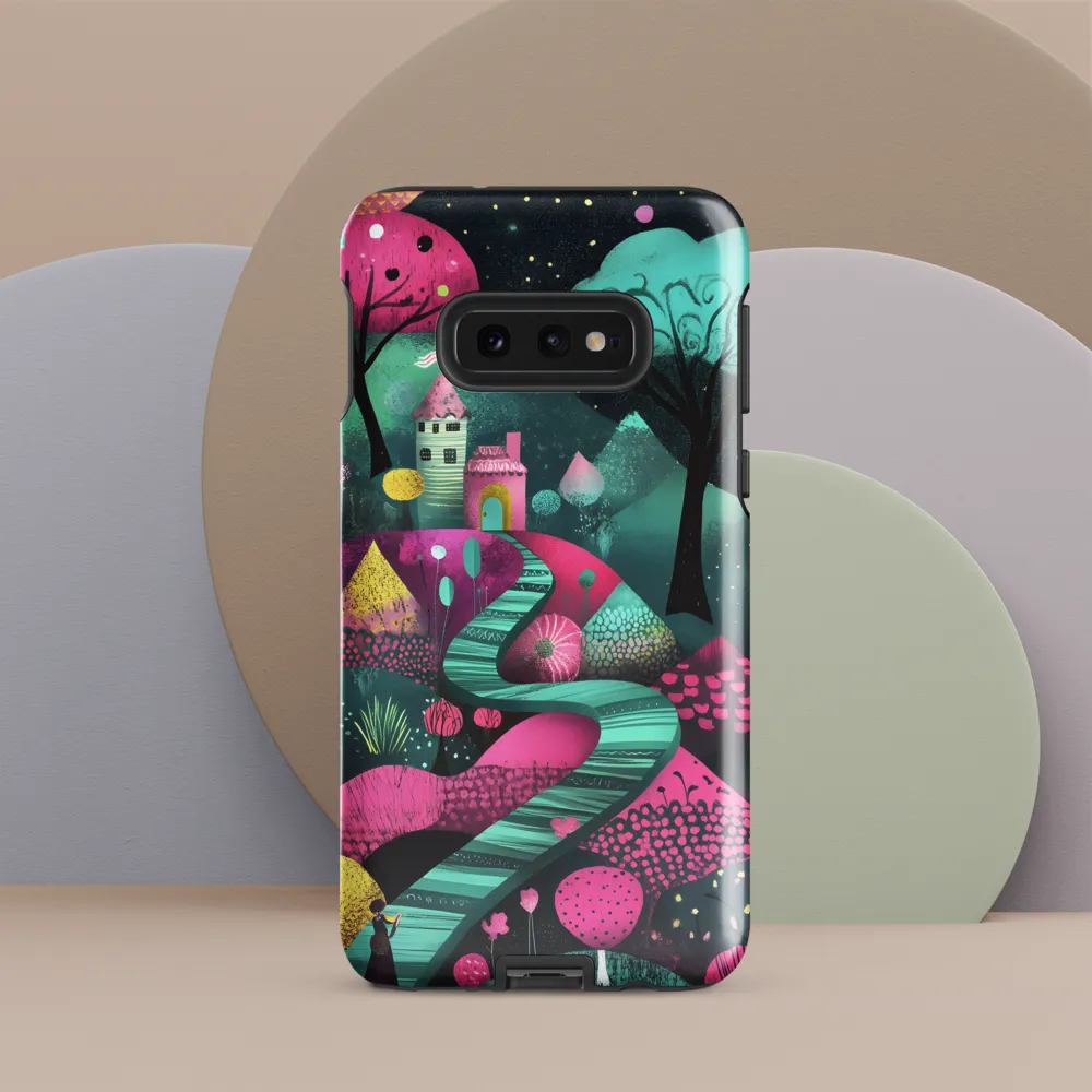 Whimsical Journey through Colorful Lands