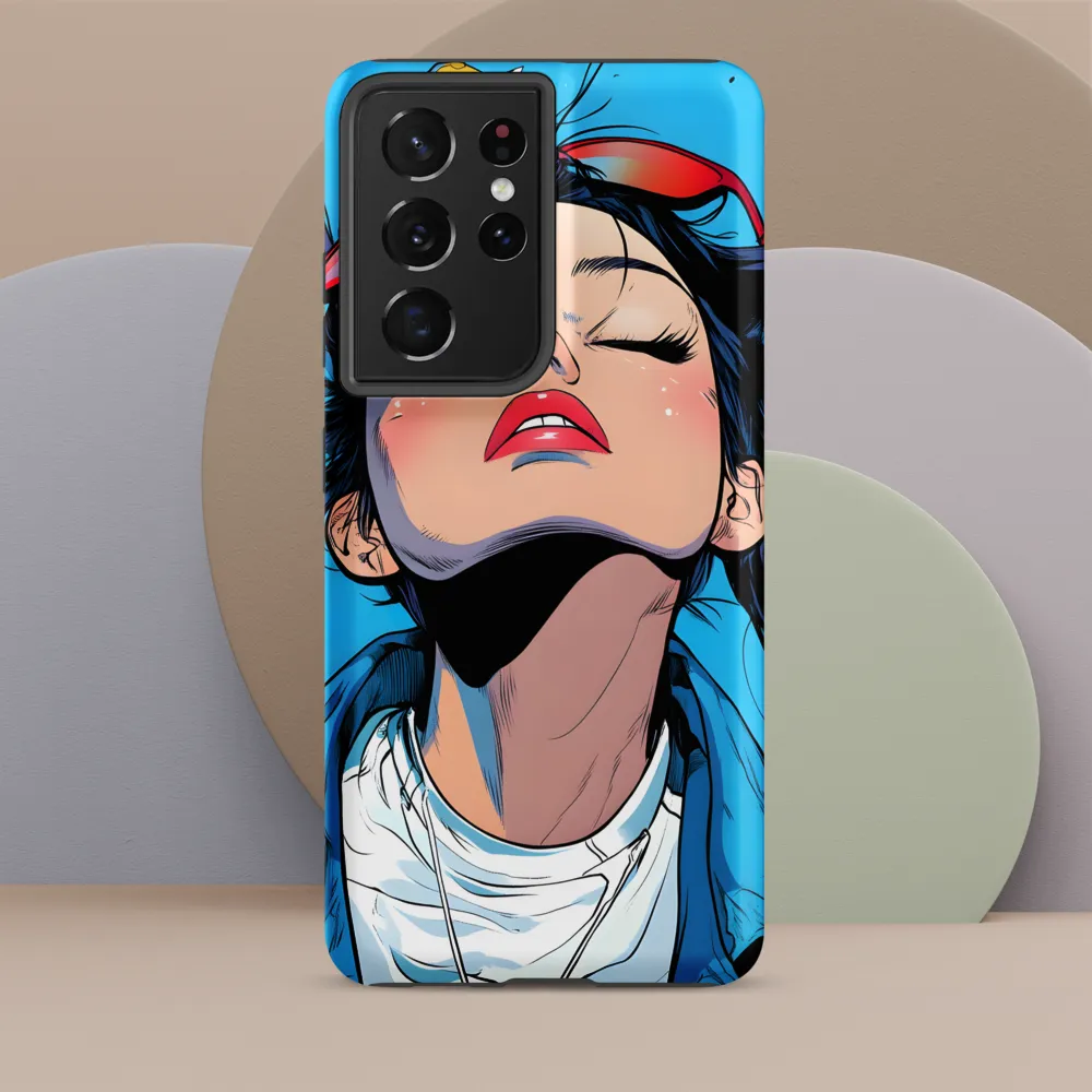Embracing Freedom | Phone Case |  S21 Ultra | Tough Case | Matte