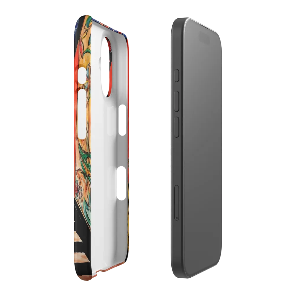 Walking Through Memories | Phone Case |  16 | Snap Case | Matte