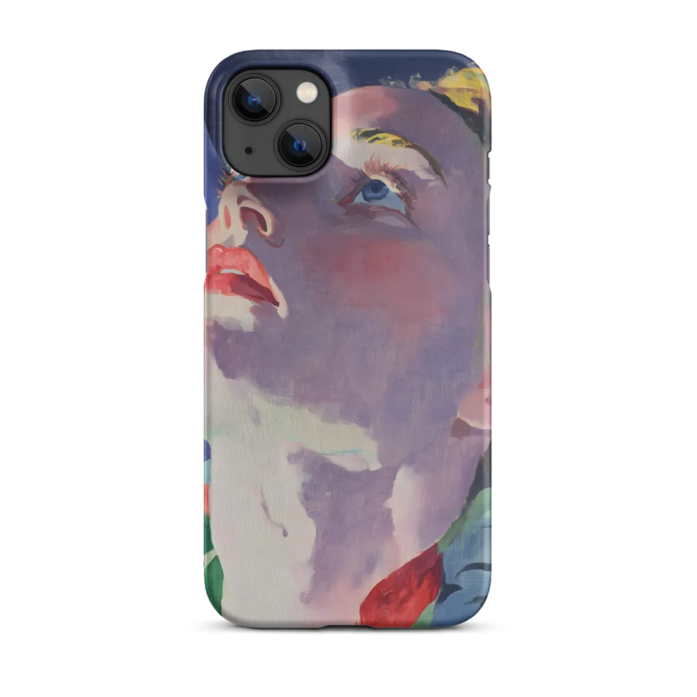 Gaze of Contemplation | Phone Case |  14 Plus | Snap Case | Matte